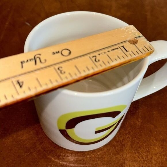 Opalhouse Stoneware Monogram G Coffee Mug 12 Oz Dishwasher & Microwave Safe - Picture 6 of 6